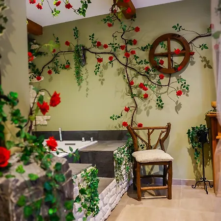 Affittacamere La Demeure De Poulpican Chambre Broceliande Jacuzzi Charme Et Romantique Mer Plage Restaurant A 300m Golfe Saint Tropez La Croix-Valmer